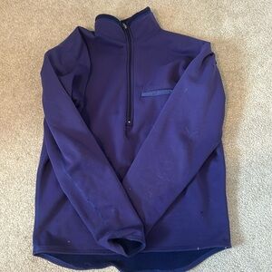 Retro Patagonia quarter-zip fleece